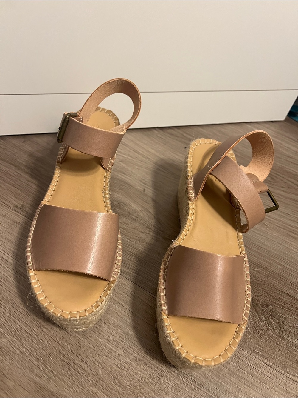 Soludos minorca espadrille wedges nwot